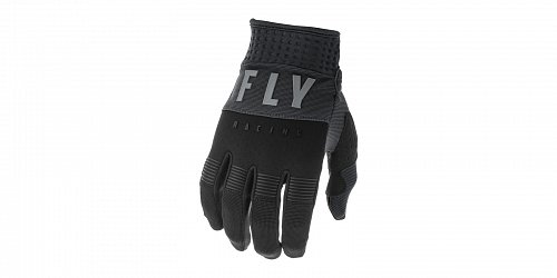 rukavice F-16 2020, FLY RACING - USA (černá/šedá)